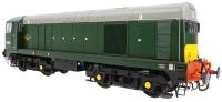 Class 20 D8132 in BR green with small yellow panels & centre headcode