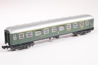 201IB First class coach of the Spanish RENFE