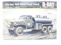 201 GMC 1 1/2 ton 6x6 water tank truck