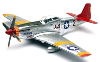 20235 P-51 Mustang Kit, Tuskegee Airmen "Red Tails"