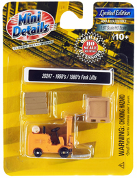 20247 1950s/60s Fork Lift