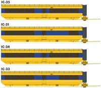 203107 UAC TurboTrain Completion Pack VIA Set #2