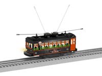 2035010 Trolley, End of the Line #1031