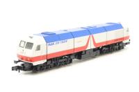 2035 Class BR 240 001-8 of the DB