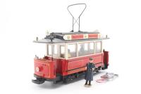 2036-3600 LGB 20 years 1968 - 1998 Trolley & Trailer Set