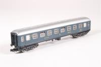 203IB 2nd class coach of the Spanish RENFE