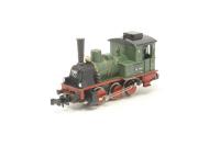 2047 Class BR 89 7159 0-6-0T of the DB