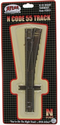 PECO Streamline SL-E390F ダブルスリップ Nゲージ SL-E390F Double Slip Switch Code 55, N Scale - HENNING'S TRAINS