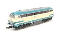 2059 Class 218 218-6 of the DB