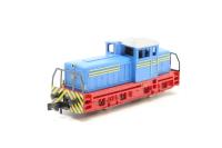 2066 Freelance shunter in blue and red