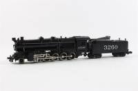 2073 USRA Decapod 2-10-0 3260 of the Santa Fe
