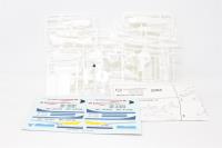 2084 Single-engine aircraft kits set - pack of 6