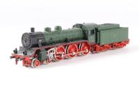 2088 KPEV Tender Loco BR S10.2 in Green