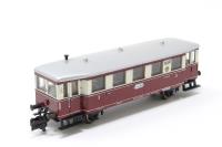 2095 2-Axle Non-Motorised Railcar Additional Coach (Beiwagen) VB140 of the DRG, Epoch II