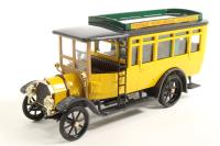 20 1915 Fiat Omnibus 18 BL in Yellow