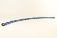 210311 Articulated well MAXI-III container car of CSX Transportation - blue 620307