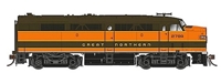 21035 FPA-2 Alco 279A of the Great Northern 