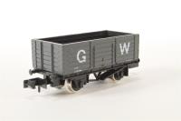 2104 6 Plank Open Wagon in GWR Dark Grey 102784