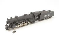 2116 Pacific 4-6-2 3484 of the Santa Fe