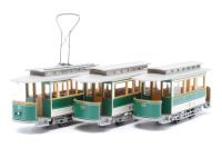 211Dolischo 3-Car Old-Time Vienna Tram