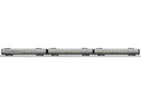 2127400 High Speed Train 3-Car Expansion Set, Amtrak "Acela Concept"