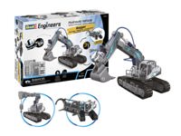 21305 Hydraulic Excavator 3in1  Engineers Kit