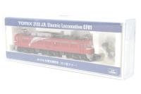 2133 Class EF81 of the JR