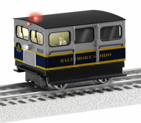 2135010 TMCC Speeder, Baltimore and Ohio