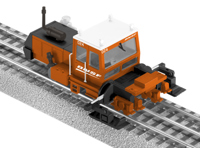 2135080 TMCC Ballast Tamper, Burlington Northern Santa Fe