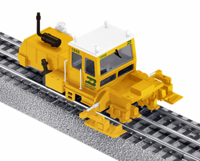 2135090 TMCC Ballast Tamper, Burlington Northern