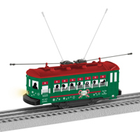 2135140 North Pole Central Trolley