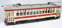 21382 American New York Street car with sound