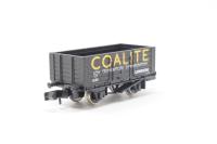 2145 6 Plank open wagon 'Coalite' 1545