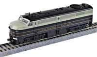 21501 FA-2 Alco 4006 of the Baltimore and Ohio - digital sound fitted