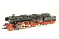 2151 Class BR52 2-10-0 52 2869 in DR black and red