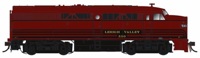 21539 FPA-2 Alco 590 of the Lehigh Valley 