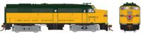 21558 FA-2 Alco 4104-A of the Chicago and North Western