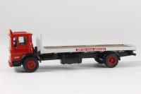 21603 Albion Ergomatic Twin Axle Long Flatbed Truck