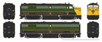 21605 FPA-2u & FPB-2u MLW 6758 & 6858 of the Canadian National - digital sound fitted