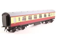 2161HAYWOOD LMS Stanier 57ft third in BR Crimson and Cream - open kit built by Haywood