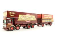 21701 AEC 8-wheel Pole Truck & Trailer 'John Codona'