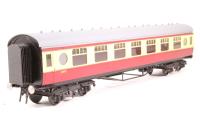 2170HAYWOOD LMS Stanier 57 ft Porthole compartment Third in BR Crimson and Cream