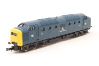 Class 55 Deltic 9006 'The Fife & Forfar Yeomanry' in BR Blue