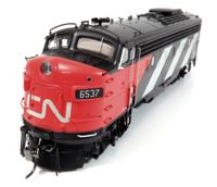 220576 FP9A GMD 6537 of the Canadian National - digital sound fitted