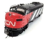 220577 FP9A GMD of the Canadian National - unnumbered