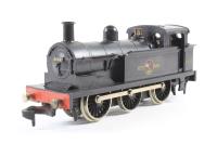 Class R1 0-6-0T 31337 in BR black with late crest