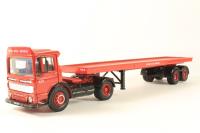 22101 Leyland Ergomatic Cab & Trailer 'BRS'