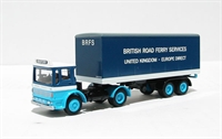 22105 Ergo Artic. box van lorry "British Road Ferry Services"