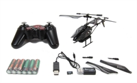 22106YW20 Remote Control Helicopter with 1.3MP camera and 512MB Micro SD card