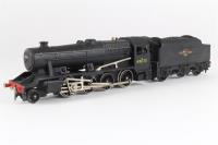 Class 8F 2-8-0 48073 in BR black with late crest